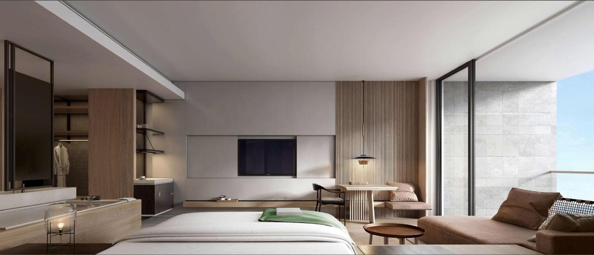 ดับเบิลทรี รีสอร์ต บาย ฮิลตัน ไห่หนาน - ซิงหลง เลคไซด์ Hotel ว่านหนิง ภายนอก รูปภาพ